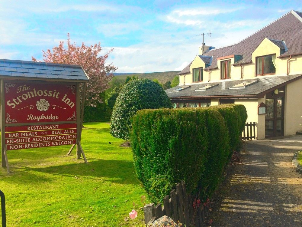 The Stronlossit Inn Fort William Dış mekan fotoğraf