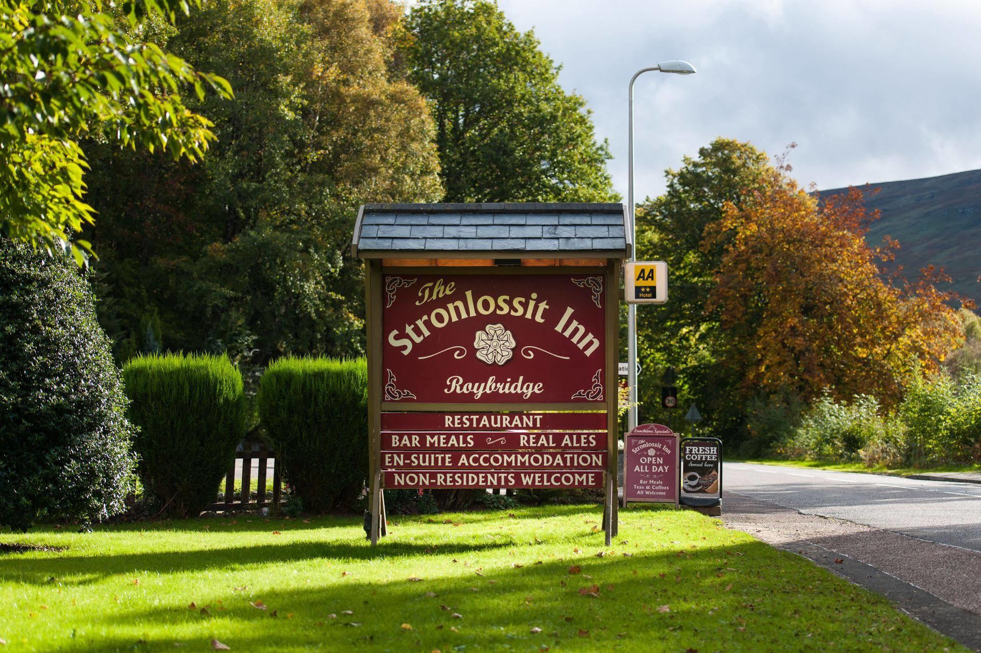 The Stronlossit Inn Fort William Dış mekan fotoğraf