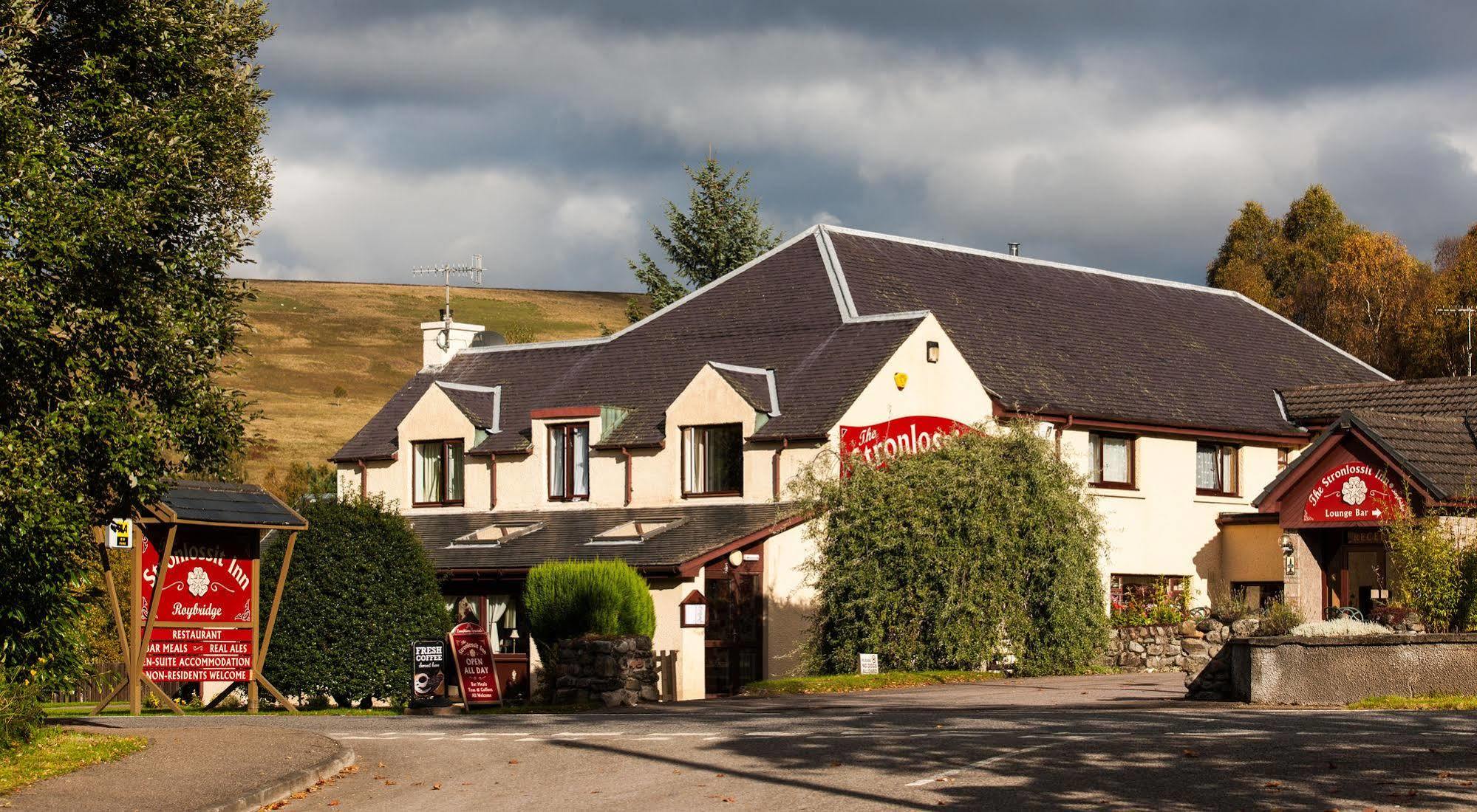 The Stronlossit Inn Fort William Dış mekan fotoğraf