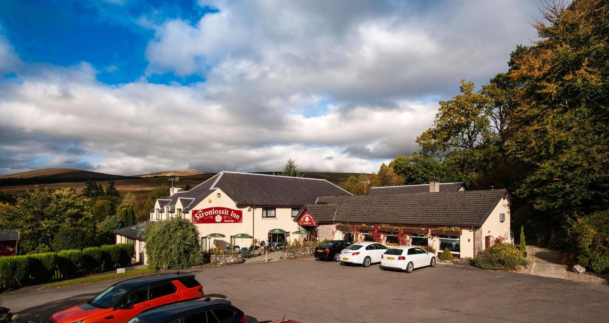 The Stronlossit Inn Fort William Dış mekan fotoğraf