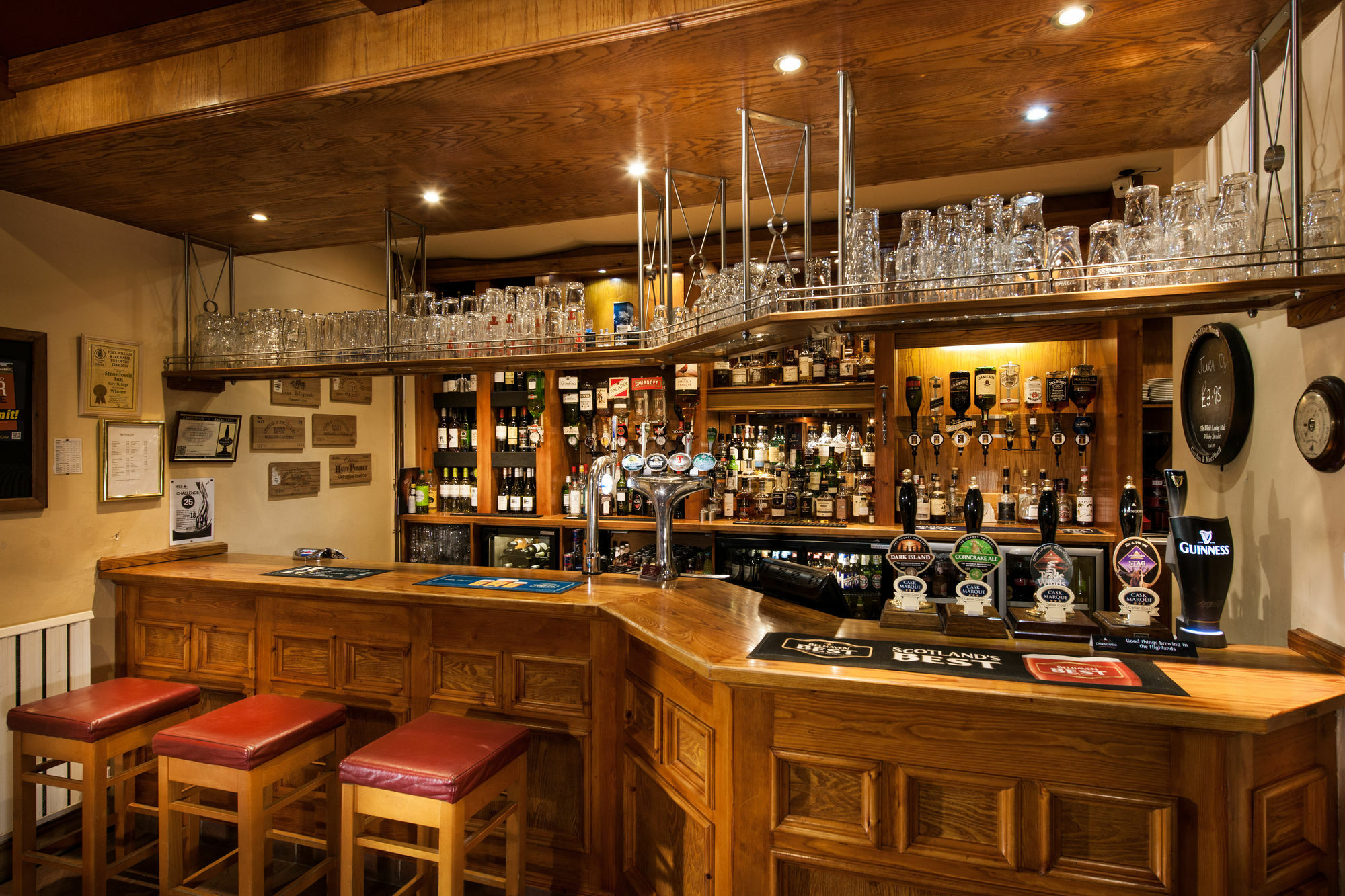 The Stronlossit Inn Fort William Dış mekan fotoğraf